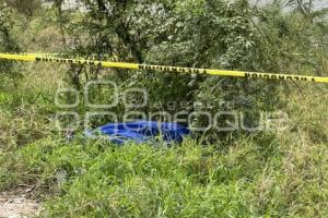 IZÚCAR DE MATAMOROS . PERSONA FALLECIDA