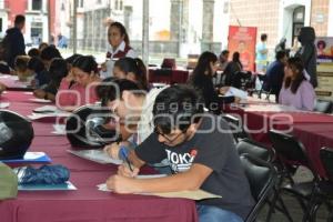ATLIXCO . FERIA DEL EMPLEO