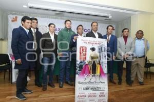 TLAXCALA . CORRIDA DE LA PRENSA