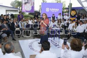 TLAXCALA . ENTREGA EQUIPAMIENTO ICATLAX
