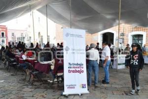ATLIXCO . FERIA DEL EMPLEO