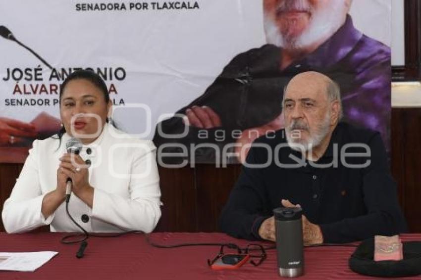 TLAXCALA . SENADORES MORENA