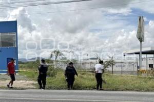 IZÚCAR DE MATAMOROS . PERSONA FALLECIDA