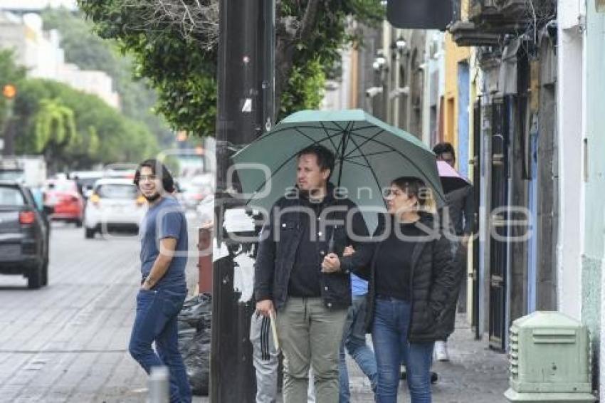 TLAXCALA . CLIMA LLUVIA