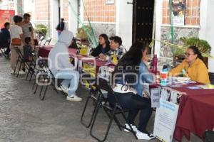 ATLIXCO . FERIA DEL EMPLEO