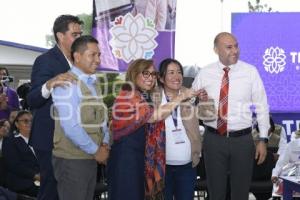 TLAXCALA . ENTREGA EQUIPAMIENTO ICATLAX