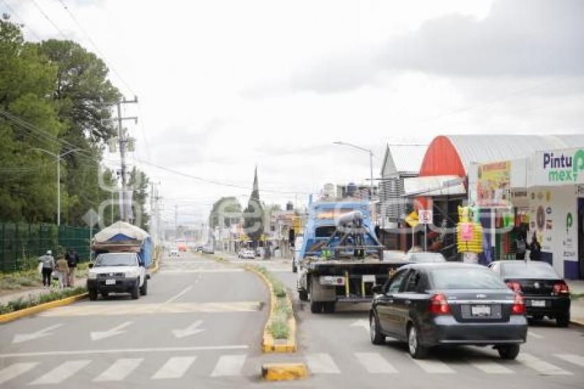 AYUNTAMIENTO . BULEVAR XONACATEPEC