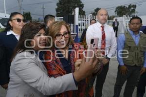 TLAXCALA . ENTREGA EQUIPAMIENTO ICATLAX