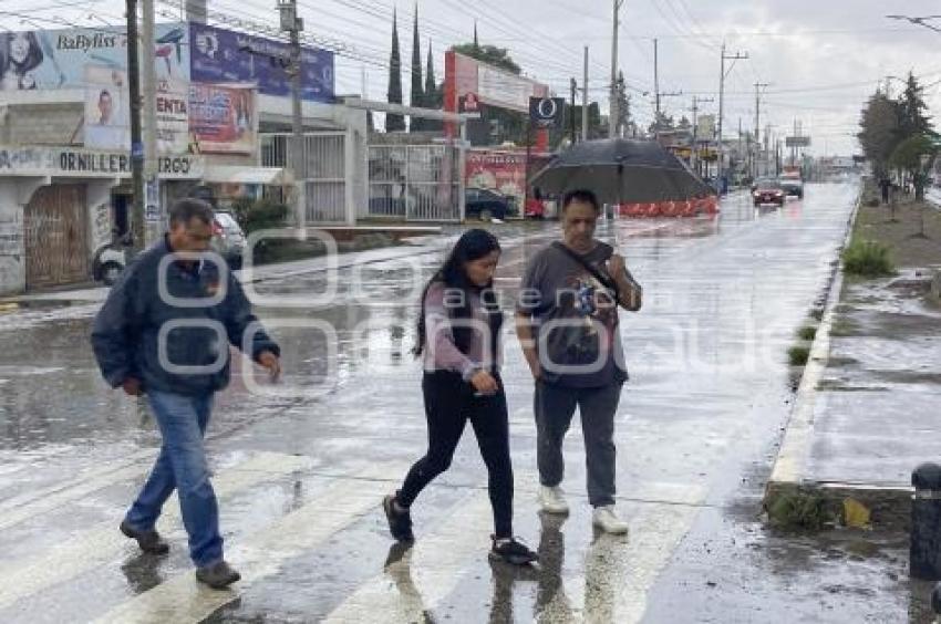 CLIMA . LLUVIA