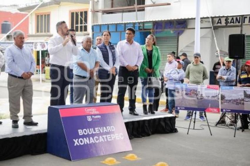 AYUNTAMIENTO . BULEVAR XONACATEPEC
