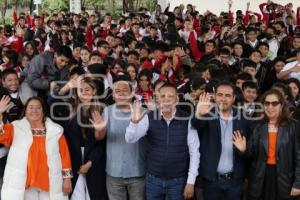 SAN ANDRÉS CHOLULA . DIÁLOGOS JUVENTUDES