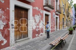 LOS SAPOS . IMAGEN URBANA
