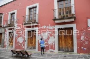 LOS SAPOS . IMAGEN URBANA