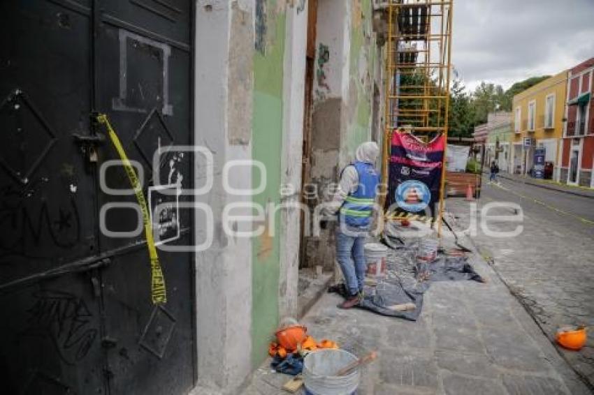 LOS SAPOS . IMAGEN URBANA
