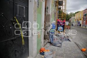 LOS SAPOS . IMAGEN URBANA