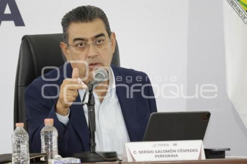 SERGIO SALOMÓN CÉSPEDES