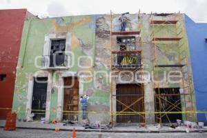 LOS SAPOS . IMAGEN URBANA