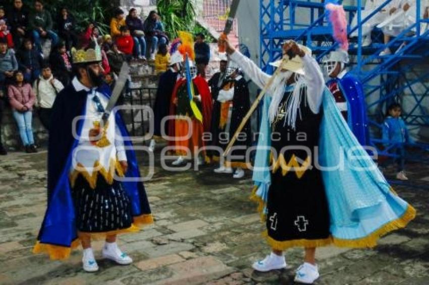 TLAXCALA . DANZA DE MOROS