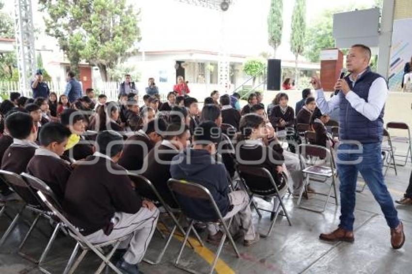 SAN ANDRÉS CHOLULA . DIÁLOGOS JUVENTUDES