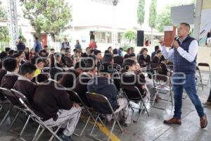 SAN ANDRÉS CHOLULA . DIÁLOGOS JUVENTUDES