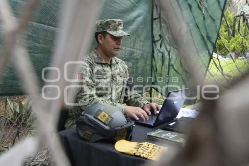 TLAXCALA . RECLUTAMIENTO SEDENA