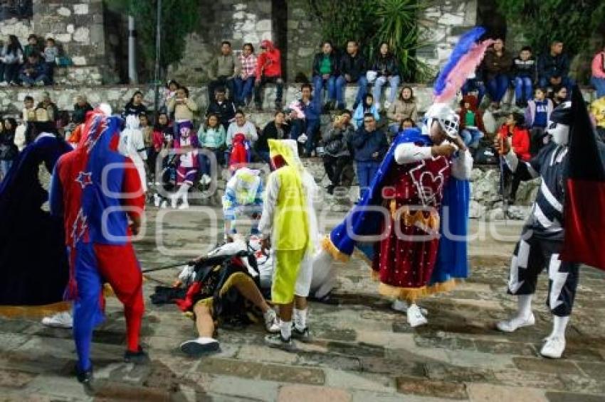 TLAXCALA . DANZA DE MOROS