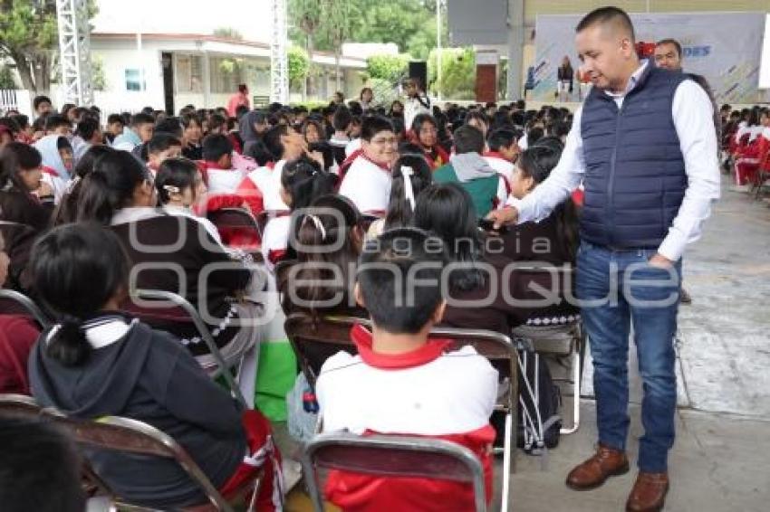 SAN ANDRÉS CHOLULA . DIÁLOGOS JUVENTUDES