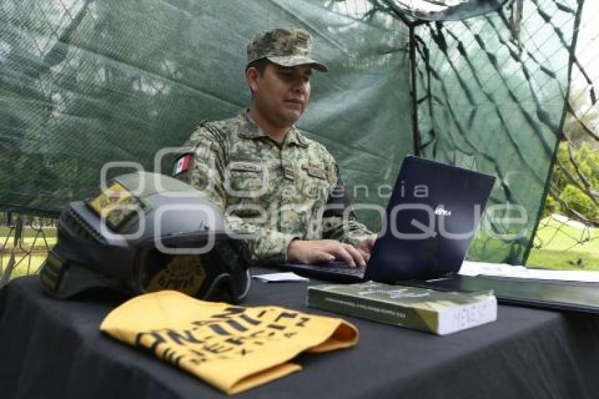 TLAXCALA . RECLUTAMIENTO SEDENA
