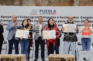 SECRETARÍA DEL TRABAJO . APOYOS