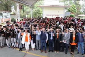 SAN ANDRÉS CHOLULA . DIÁLOGOS JUVENTUDES