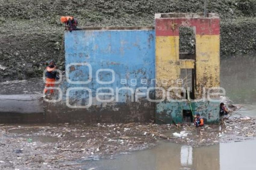 PUENTE NEGRO . LIMPIEZA
