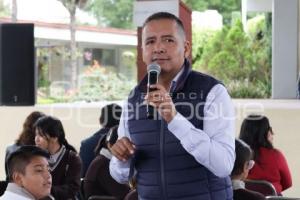 SAN ANDRÉS CHOLULA . DIÁLOGOS JUVENTUDES