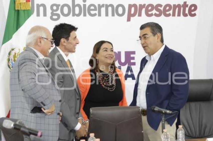 GOBIERNO ESTATAL . MAÑANERA