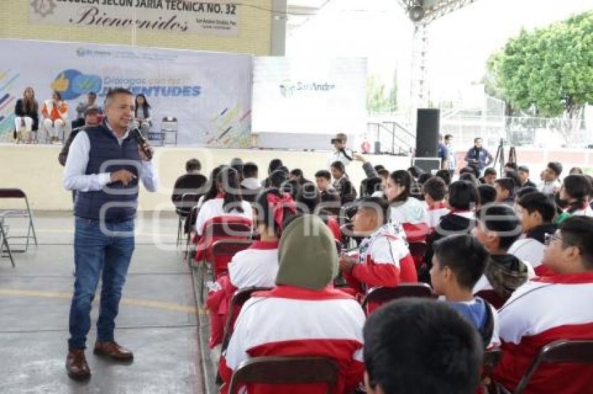 SAN ANDRÉS CHOLULA . DIÁLOGOS JUVENTUDES