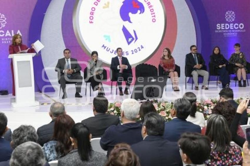 TLAXCALA . FORO PROVEDURÍA Y CRÉDITO