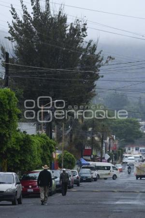 TLAXCALA . CLIMA