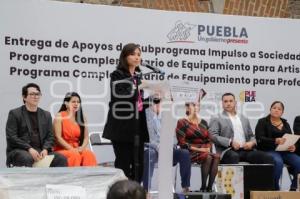 SECRETARÍA DEL TRABAJO . APOYOS