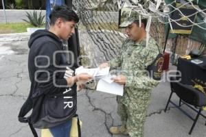 TLAXCALA . RECLUTAMIENTO SEDENA