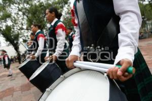 TLAXCALA . CONCURSO BANDAS GUERRA