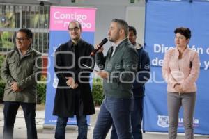 AYUNTAMIENTO . RALLY POR LA PAZ