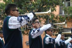 TLAXCALA . CONCURSO BANDAS GUERRA