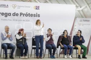 SEDIF . ENTREGA DE PRÓTESIS
