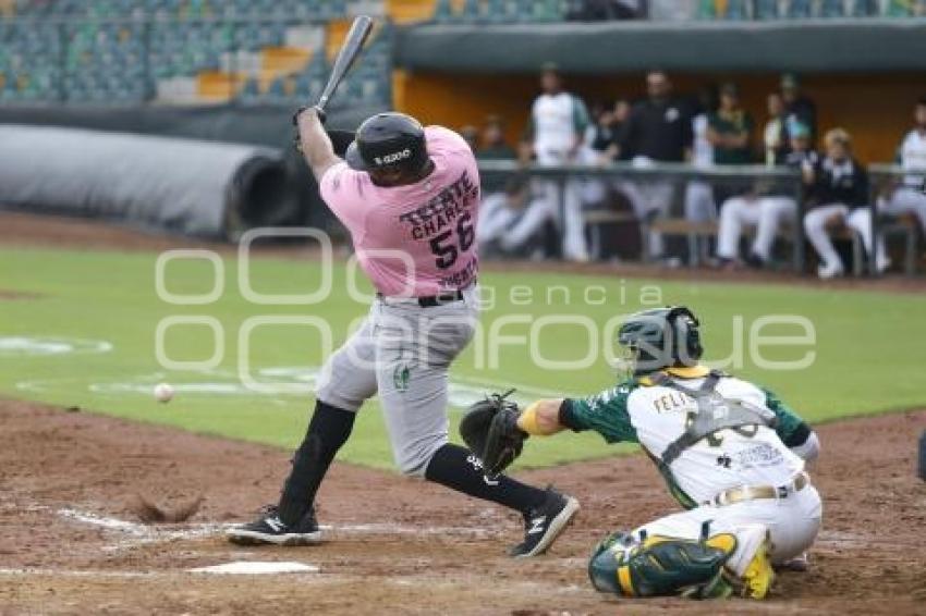 BÉISBOL . PERICOS VS LEONES