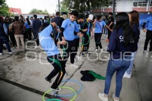 AYUNTAMIENTO . RALLY POR LA PAZ