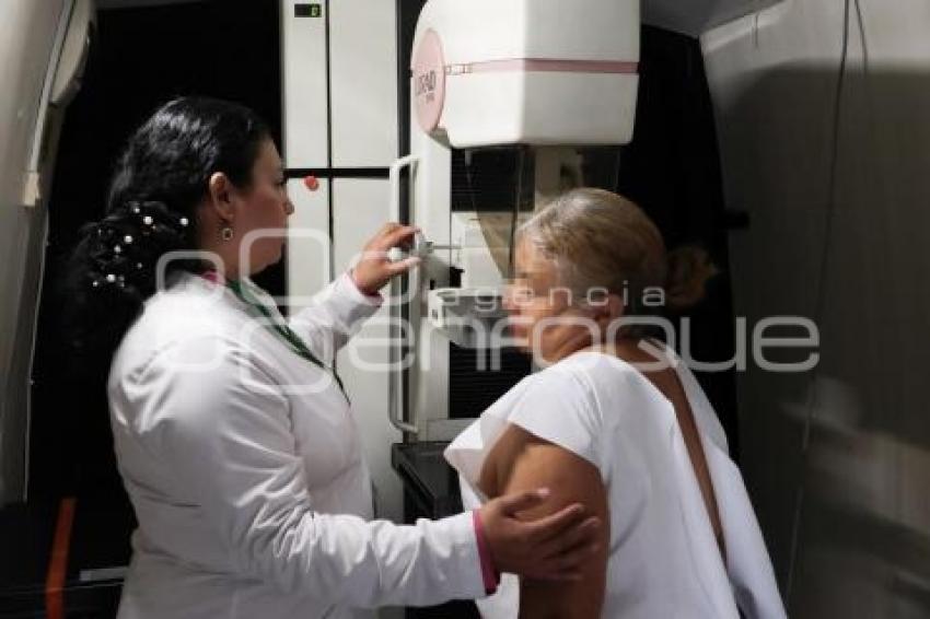 IMSS . MASTOGRAFÍAS