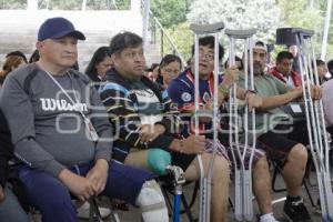 SEDIF . ENTREGA DE PRÓTESIS
