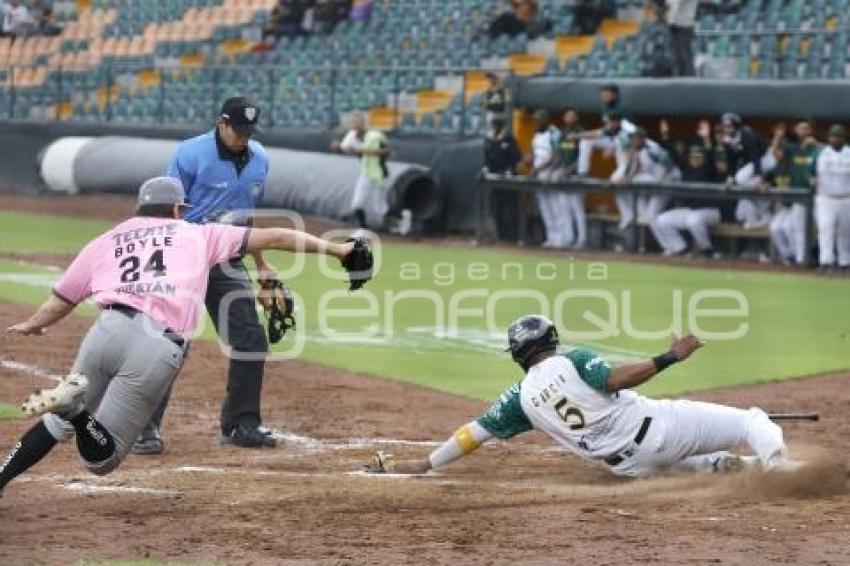 BÉISBOL . PERICOS VS LEONES