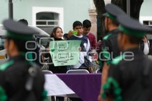 TLAXCALA . CONCURSO BANDAS GUERRA