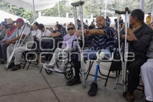 SEDIF . ENTREGA DE PRÓTESIS