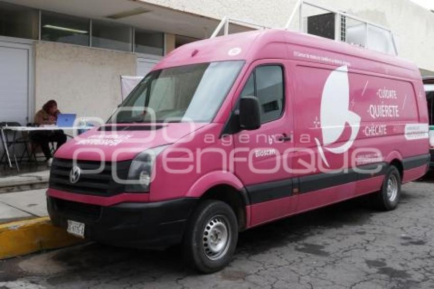 IMSS . MASTOGRAFÍAS